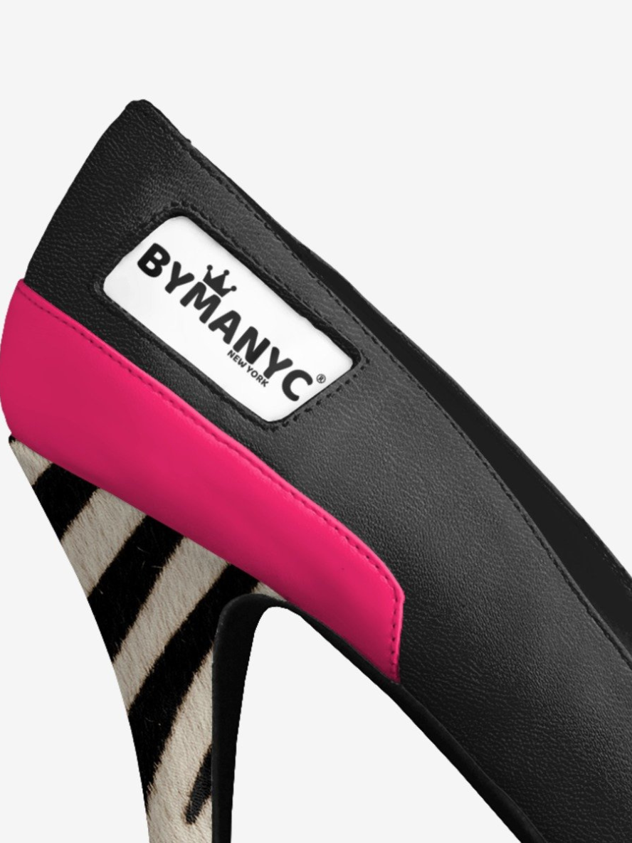 Vegan Women’s Stiletto Shoe BYMANYC ® New York – MEATPACKING DISTRICT BYMANYC ® New York