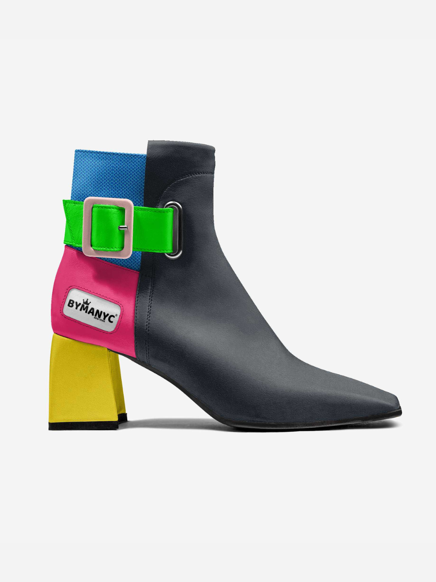 Vegan Women’s Stiletto Shoe BYMANYC ® New York – MIDTOWN Elegance BYMANYC ® New York