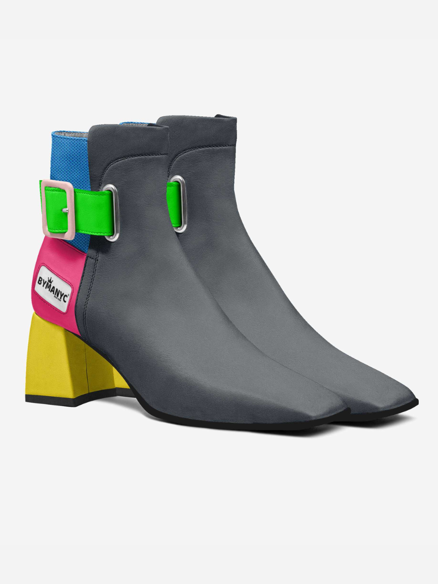 Vegan Women’s Stiletto Shoe BYMANYC ® New York – MIDTOWN Elegance BYMANYC ® New York