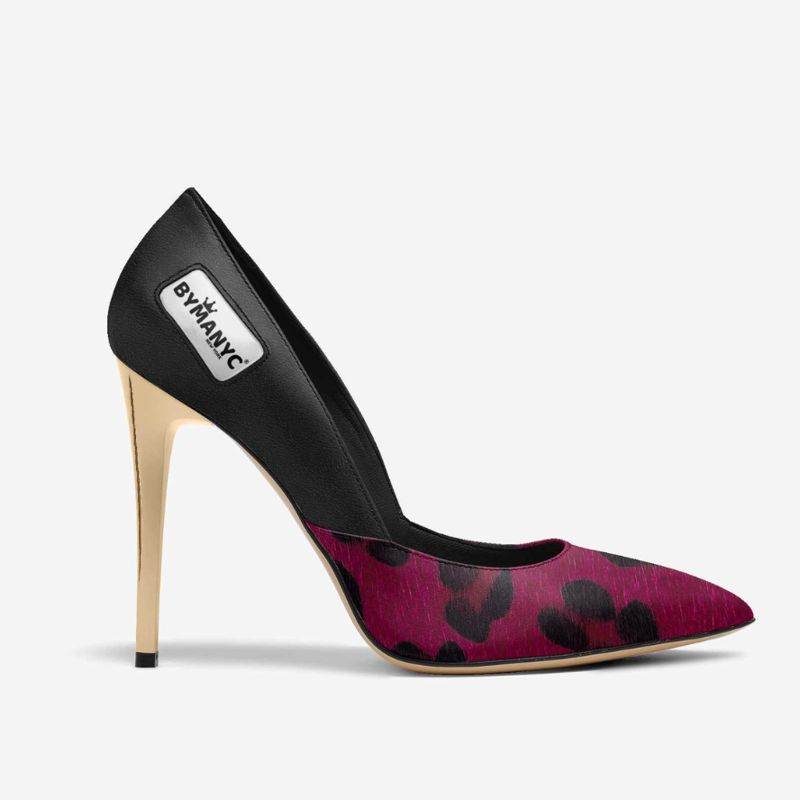 Sapato Stiletto Mulher Vegan BYMANYC® New York – NOMAD Luxe BYMANYC ® New York