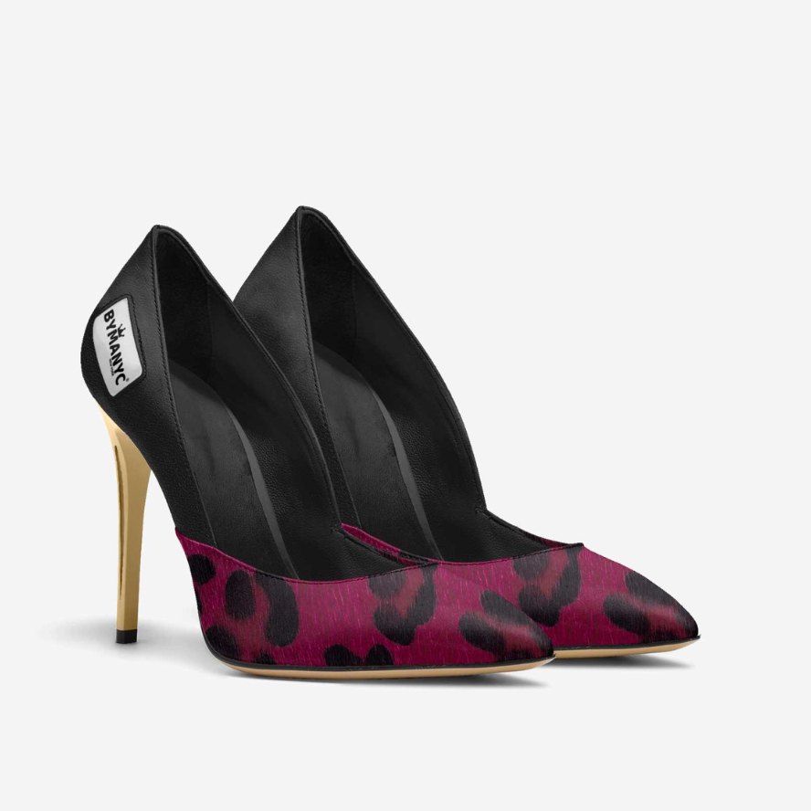Sapato Stiletto Mulher Vegan BYMANYC® New York – NOMAD Luxe BYMANYC ® New York