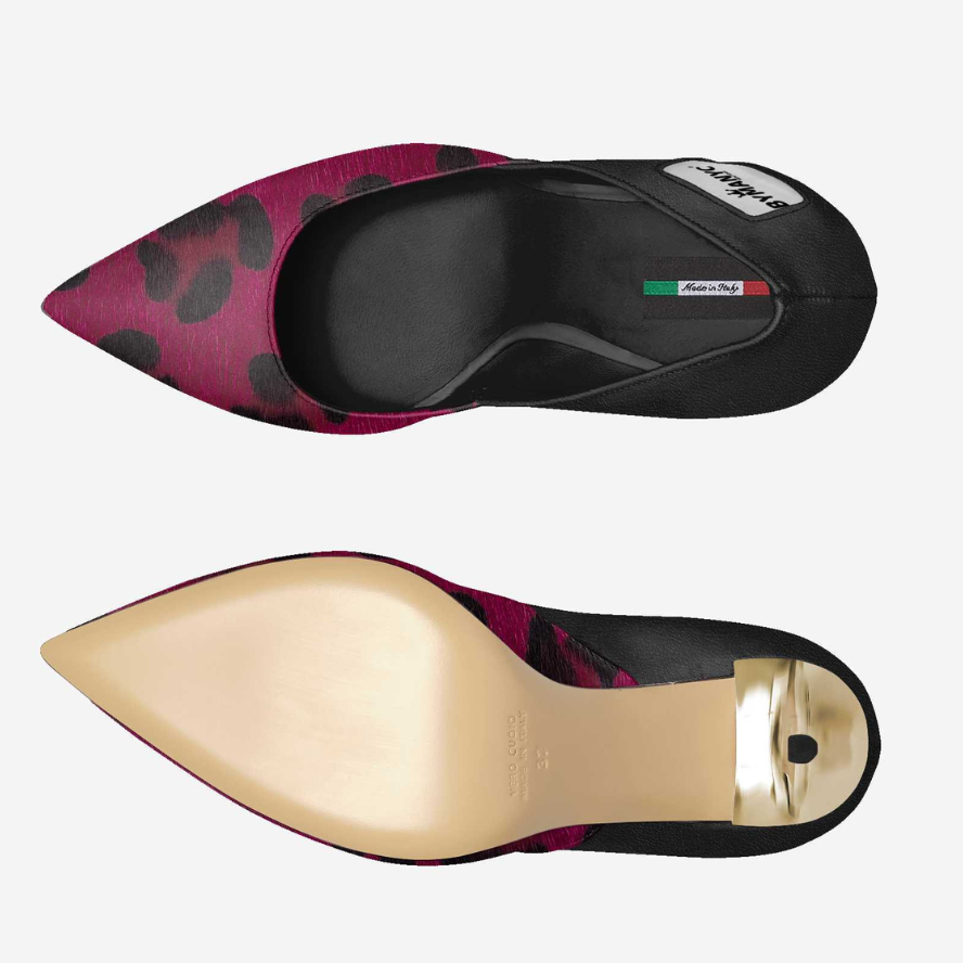 Sapato Stiletto Mulher Vegan BYMANYC® New York – NOMAD Luxe BYMANYC ® New York