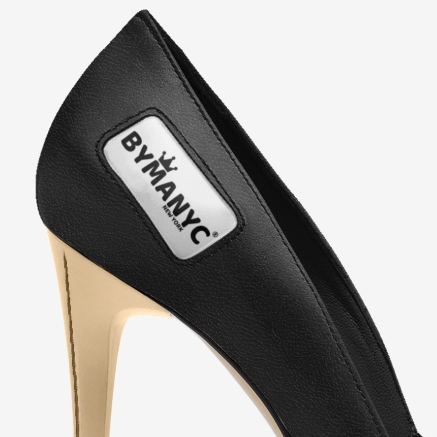 Sapato Stiletto Mulher Vegan BYMANYC® New York – NOMAD Luxe BYMANYC ® New York