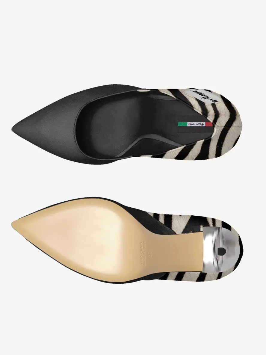 Vegan Women’s Stiletto Shoe BYMANYC ® New York – UPPER EAST ICON BYMANYC ® New York